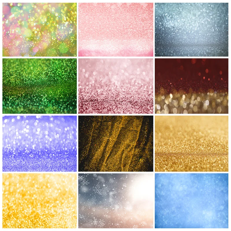 

Fantasy Glitter Star Polka Dot Light Bokeh Photography Backdrop Wedding Birthday Party Baby Child Photo Background 210330TGZ-02