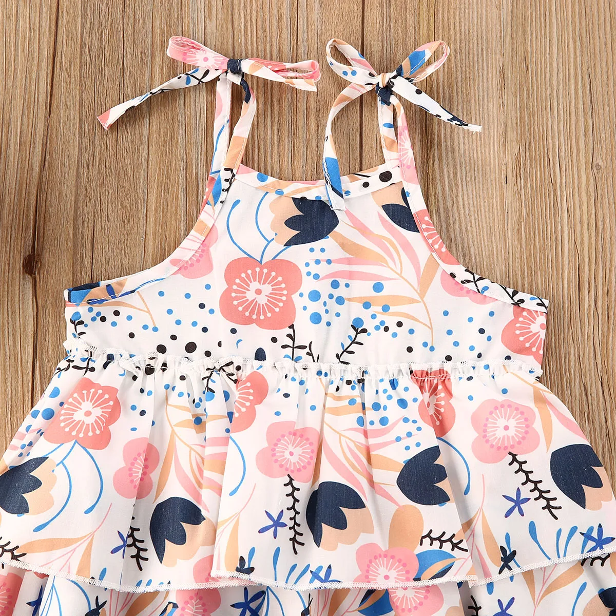 Новинка 2020 года Лидер продаж Одежда для маленьких девочек комплект из 2 предметов