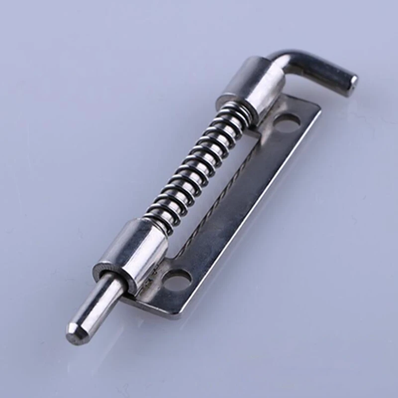 Дверные болты с узким краем перфорированная пружина из нержавеющей стали