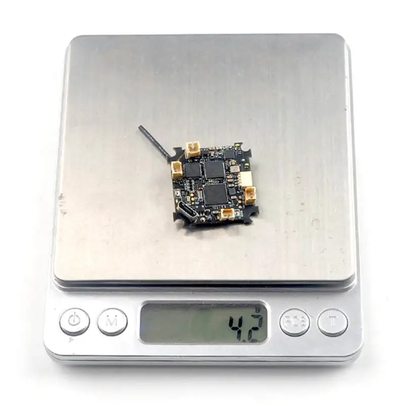 

Happymodel BeecoreX FR Brushed F4 OSD 1S Flight Controller w/ Built-in 5A Brushed 4IN1 ESC 5.8G 25-100mW VTX for RC Parts