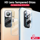 Закаленное стекло для камеры Xaiomi Redmi Note 8 2021 10 9 Pro, Защитная пленка для экрана Redmi 10 Pro Max, защитная пленка, 3 шт.