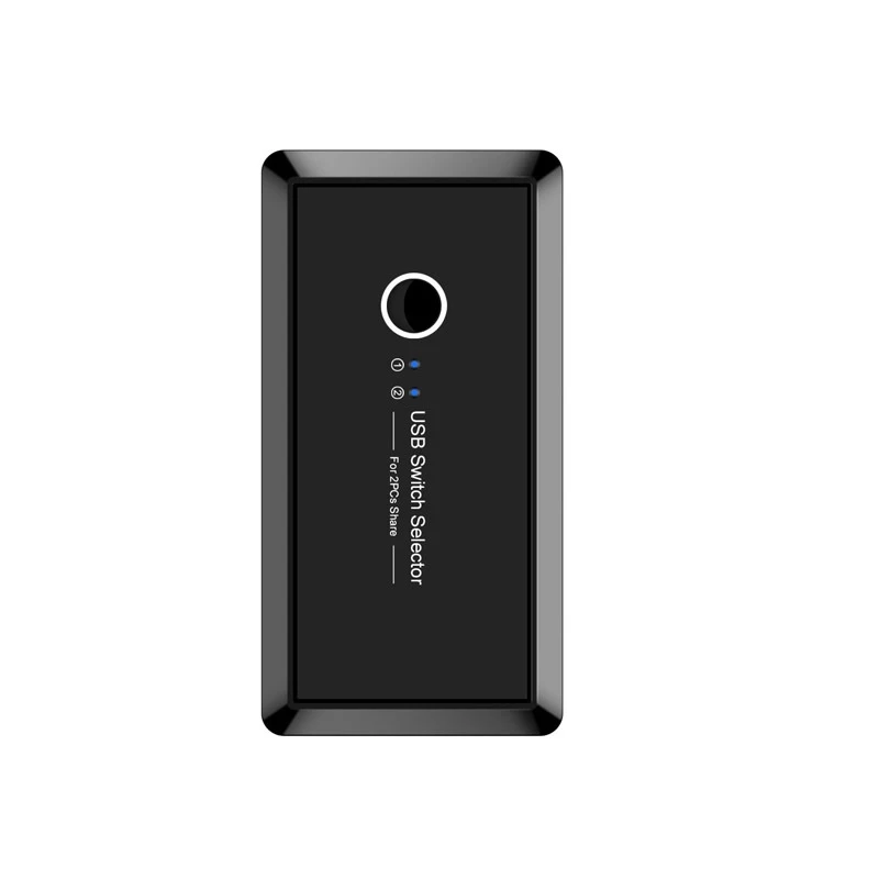 PPYY-KVM коммутатор USB2.0 коммутатор 2 порта ПК обмен 4 USB устройства для клавиатуры принтер монитор USB переключатель
