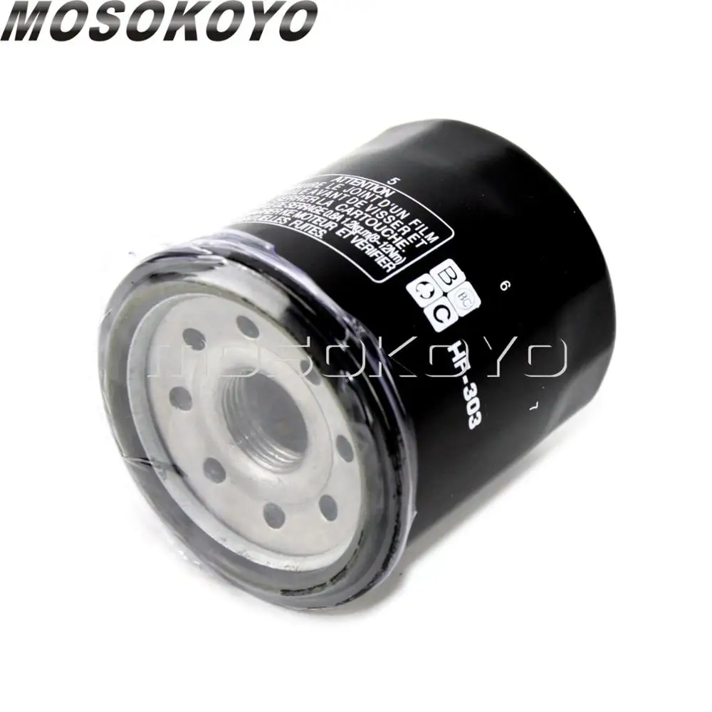 HF303 мотоциклетный масляный фильтр для Honda CBR 600F 400RR 900RR 1100XX 1987 2008 CB500 CB600 CB750F2 NT650 VFR750