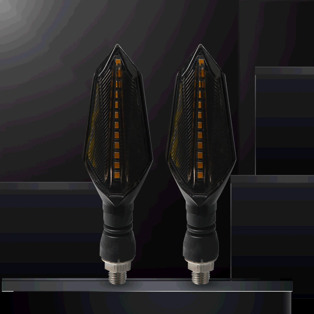 Указатель поворота мотоцикла светодиодный индикатор для YAMAHA DT125 DT125R DT200 DT230 DT 125 200