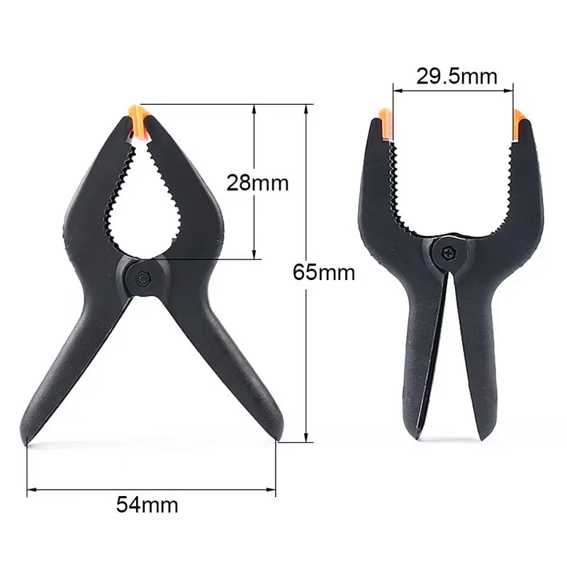 

4" Inch F Woodworking Clamp Clamping Device Adjustable DIY Carpentry Gadgets quick Ratchet Release Speed Squeeze hand tools
