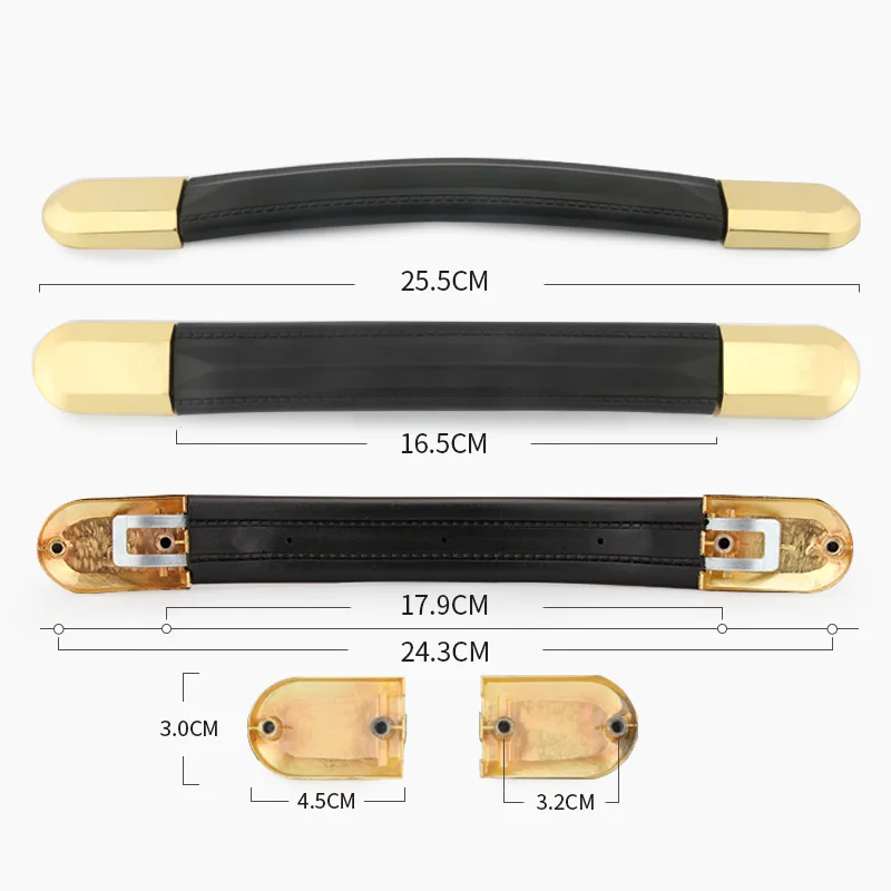 Handlebar Grips Luggage  Accessories Travel Luggage  High Quality Handles Fashion  Repair Parts Carring Handles  Cremovable Grip