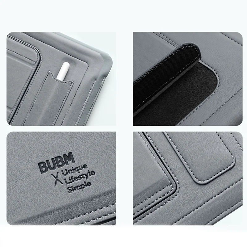 bubm сумка для ноутбука с чехлом