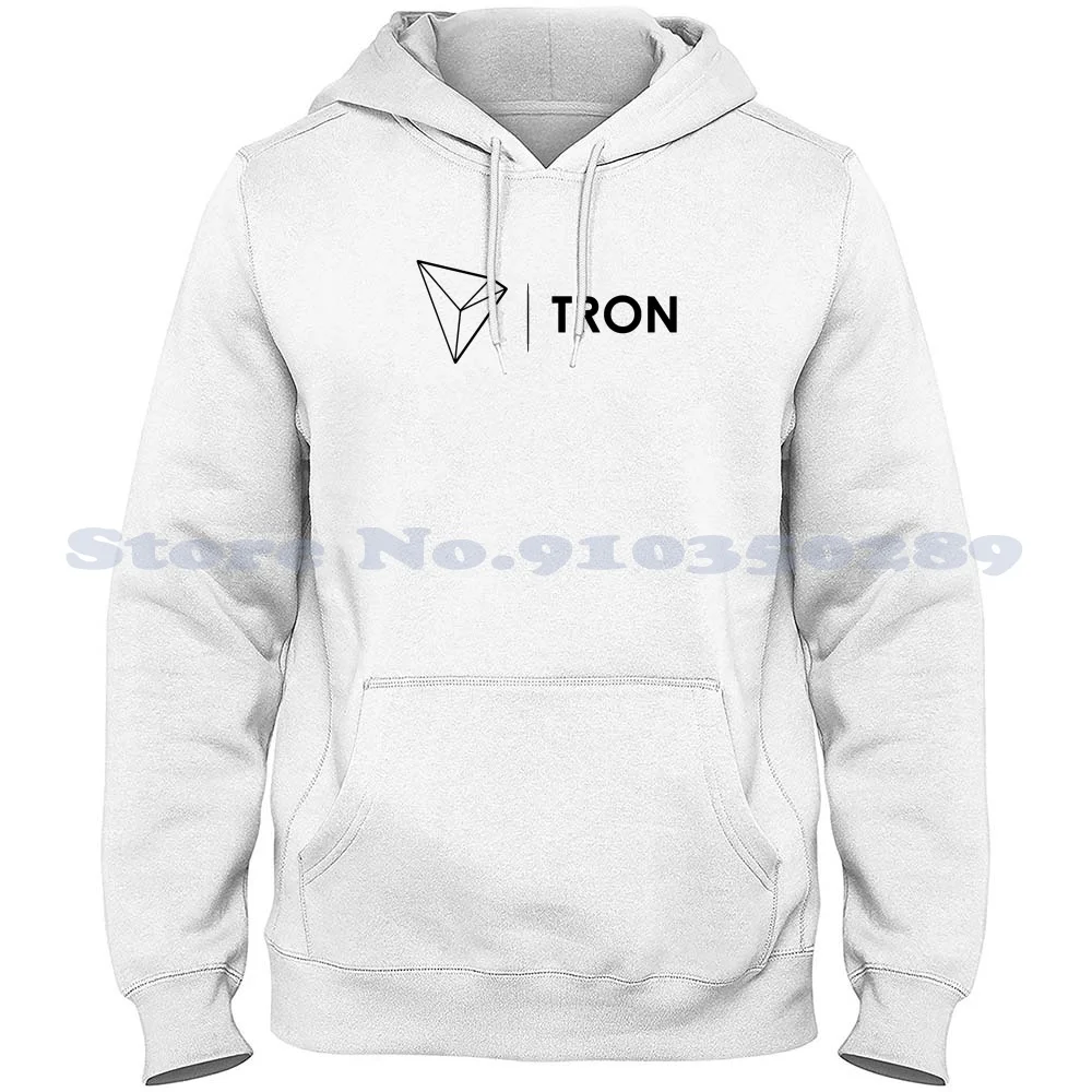 

Толстовка Tron Trx для мужчин и женщин, свитшот с принтом трон, трон, монета, Биткоин, бинанс, Трон, Джастин Сан, топ-продавец