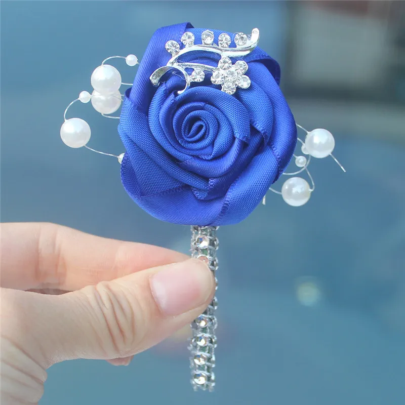 100% Новый слоновой кости жених бутоньерка Лучшие Мужчины цветок Бутоньерка