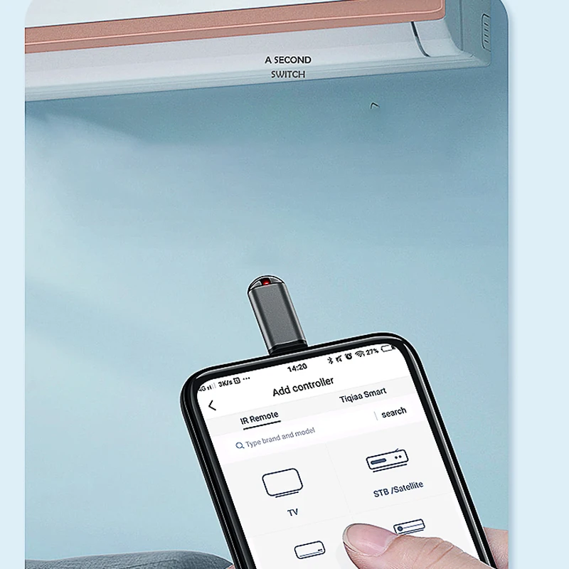 Type-C Micro USB для Lightning умное приложение дистанционное управление беспроводное