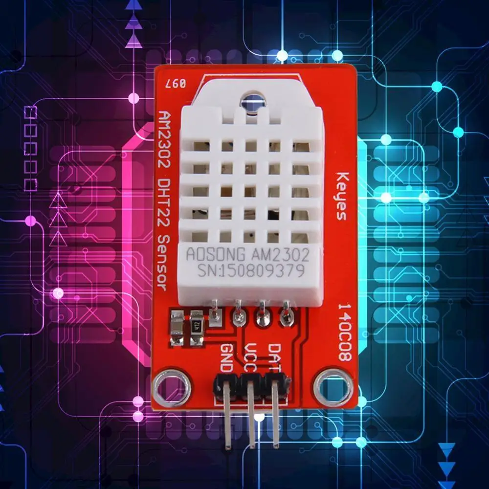 

AM2302 DHT22 Digital Temperature and Humidity Sensor bi-directional Module Digital single-bus I4T1