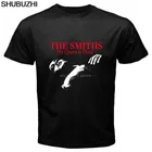 Мужская черная футболка THE SMITHS * The Queen Is Dead 80's Rock Music, размеры от S до 5XL, повседневные футболки в стиле хип-хоп, модель sbz6178