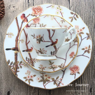 

Ceramics Luxury Coffee Cup Set Nordic Modern High Quality British Afternoon Tea Mug Espresso Cups Set Tazas Drinkware DF60BD