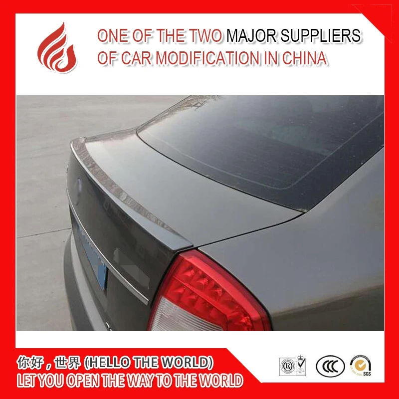 Высококачественный праймер черный белый красный цвет и т. д. задний спойлер для