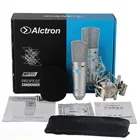 Профессиональный конденсаторный микрофон Alctron MC320 с полевыми транзисторами для студийной звукозаписи, вещательной станции и выступлений на сцене