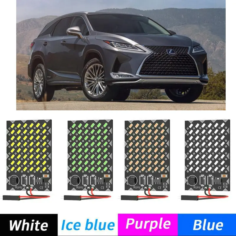 

10 шт. Canbus w5w фестонная автомобильная светодиодная лампа Внутреннее освещение для Lexus ct es gs gx hs is lc lfa ls lx nx rc rx sc ux