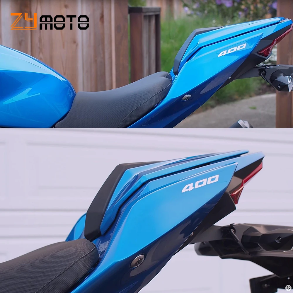 Чехол для заднего сиденья мотоцикла Ninja400 Z 400 капот Kawasaki Ninja 2017 2018 2019 2020 Z400 - |