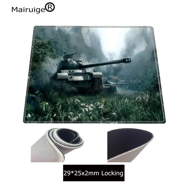Mairuige World of Tanks 90X40/30X60 см Коврик для мыши Notbook компьютерный коврик для мыши игровой большой замок край коврик для мыши геймер для ноутбука