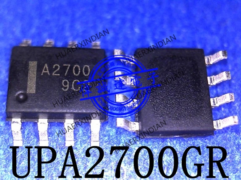 

New Original UPA2700TP-E2 UPA2700GR UPA2700 A2700 SOP8 In Stock Real Picture