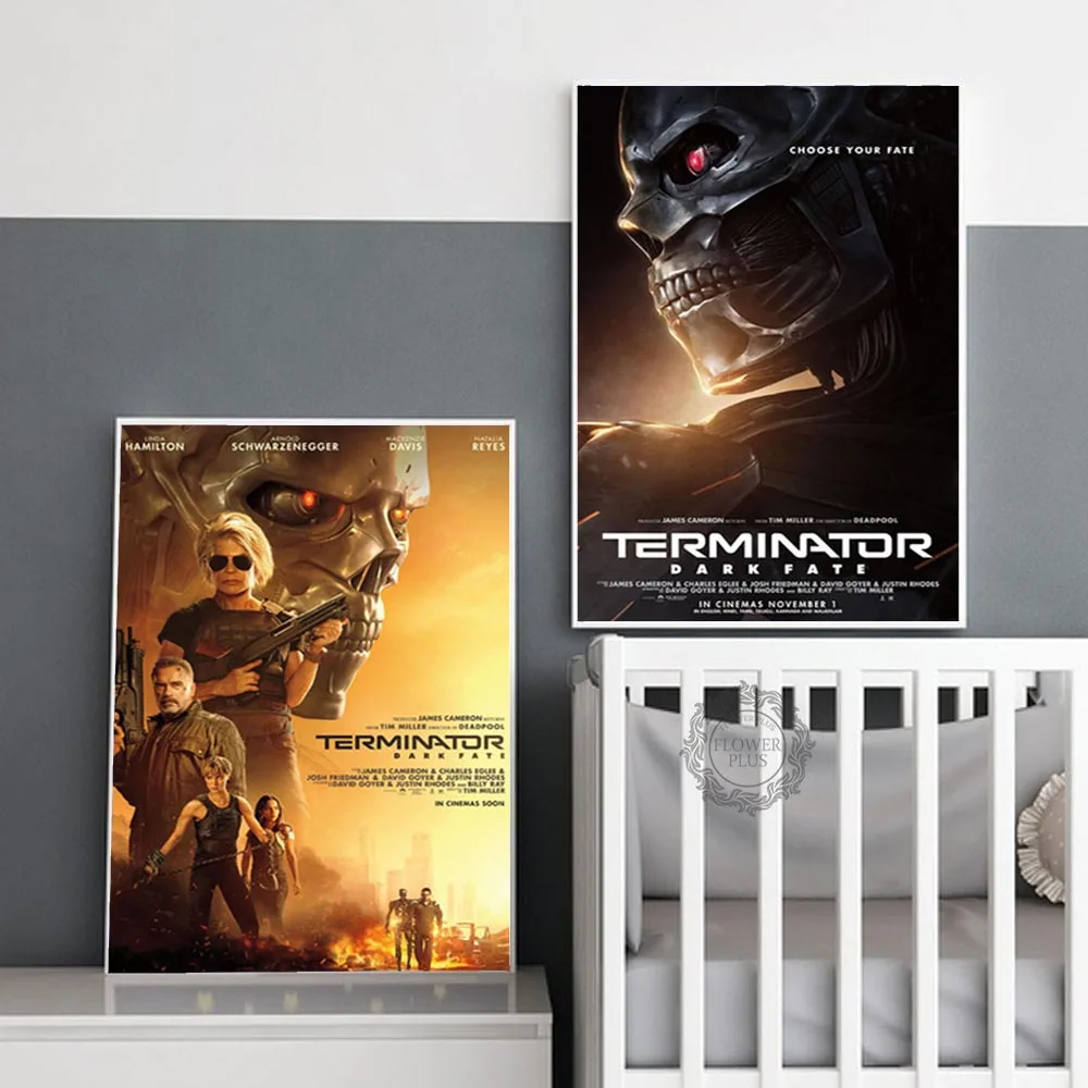 Художественный декор Терминатор темная Fate Классическая серия фильмов Арнольд