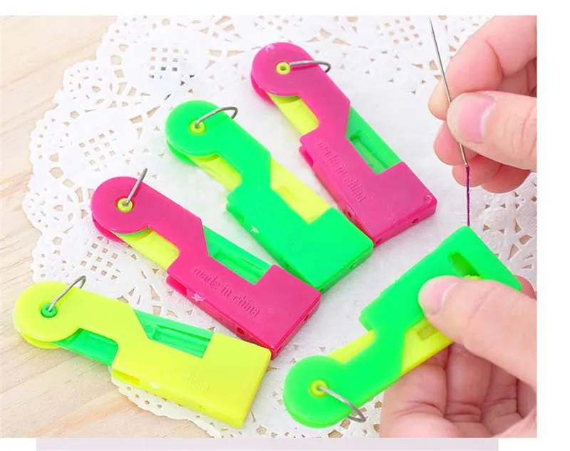 Направляющий инструмент для швейных игл пожилых людей|thread guide|needle threader thread guideeasy