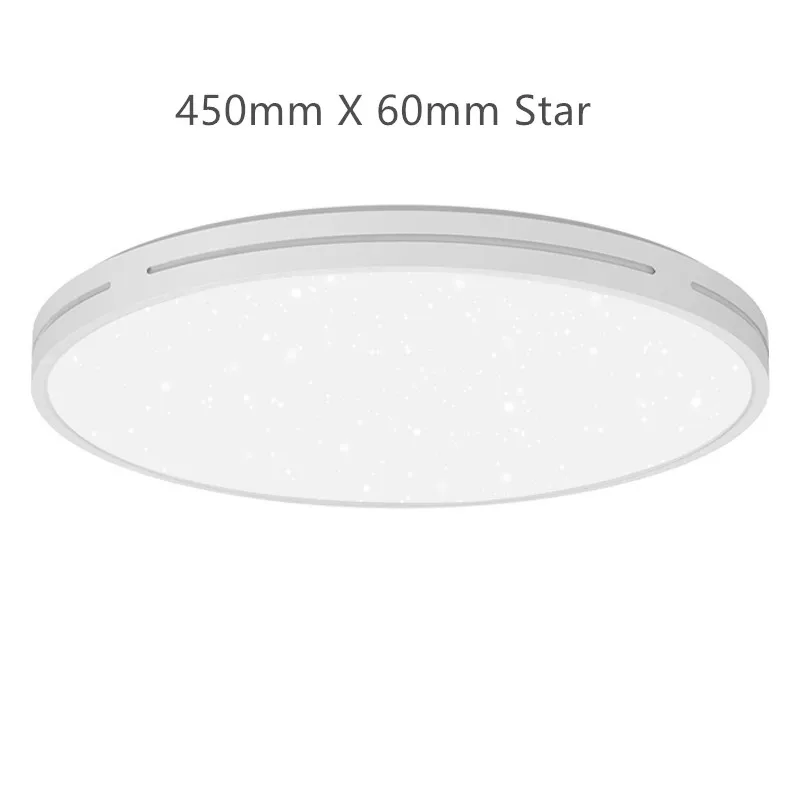 450 X 60mm star Xiaomi mijia YEELIGHT YLXD37YL XIANYU светодиодный умный потолочный светильник умный светодиодный свет 220 В Поддержка приложения/дистанционное управление/Голосовое управление - Цвет: 450 X 60mm star