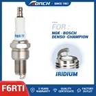 1 шт., Свеча зажигания, высокопроизводительный иридий F6RTI, замена для свечей bpr6едBPR6EIX, система зажигания