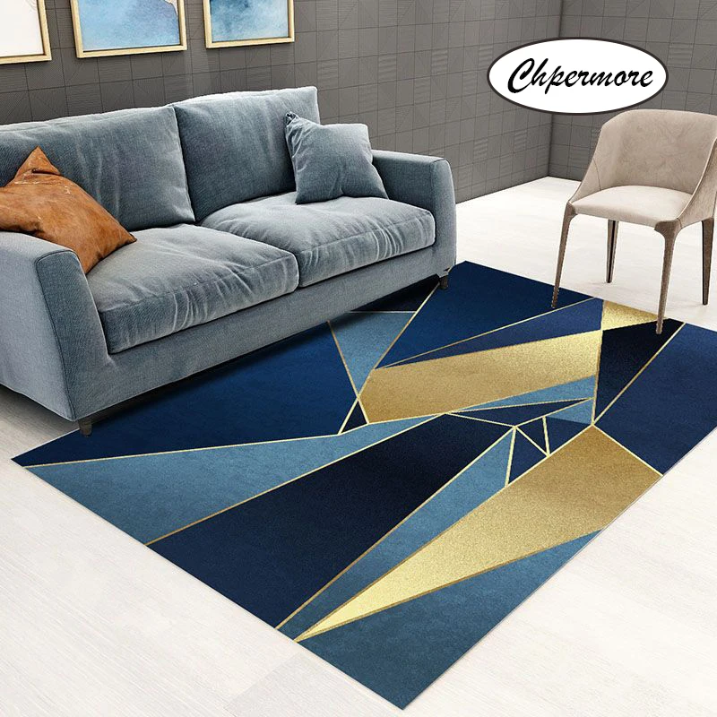 Креативные большие коврики Chpermore в скандинавском стиле Нескользящие татами для