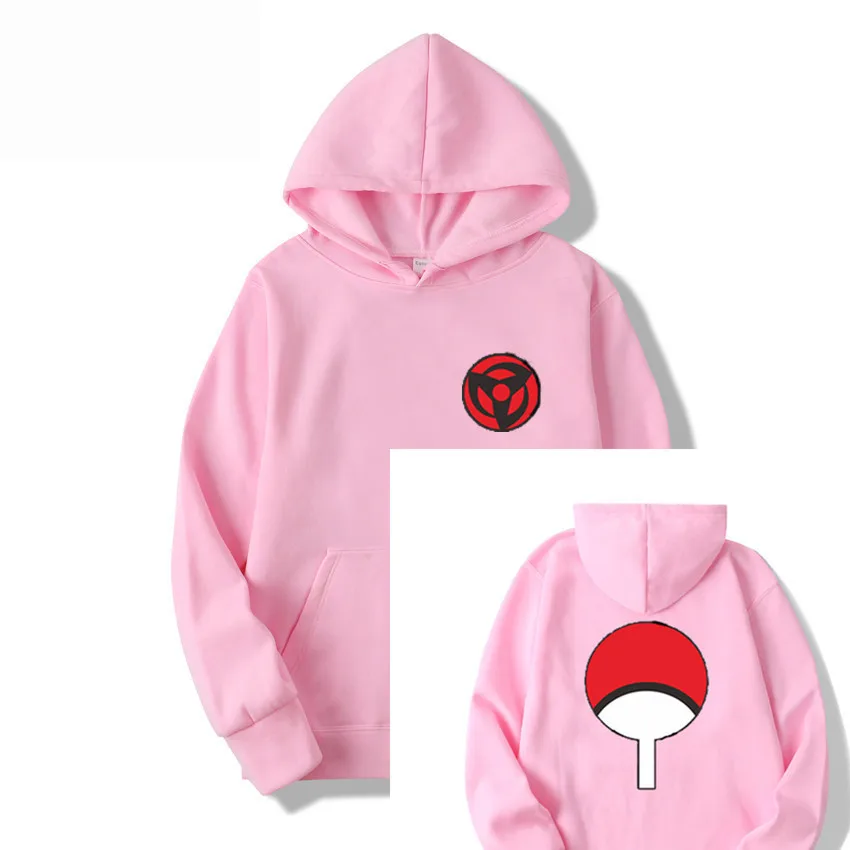 

Men's Hoodie Anime manga Hoodies Men Women Cool Uchiha Streetwear Pullover Hoodie Sweatshirt