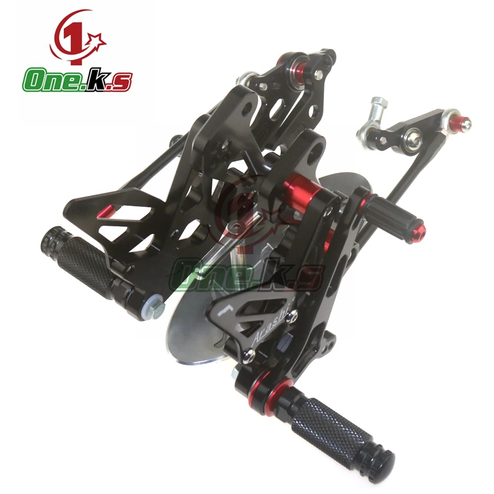 Подножки для мотоцикла с ЧПУ подножки задний комплект подножка MV AGUSTA BRUTALE 675 800 2012