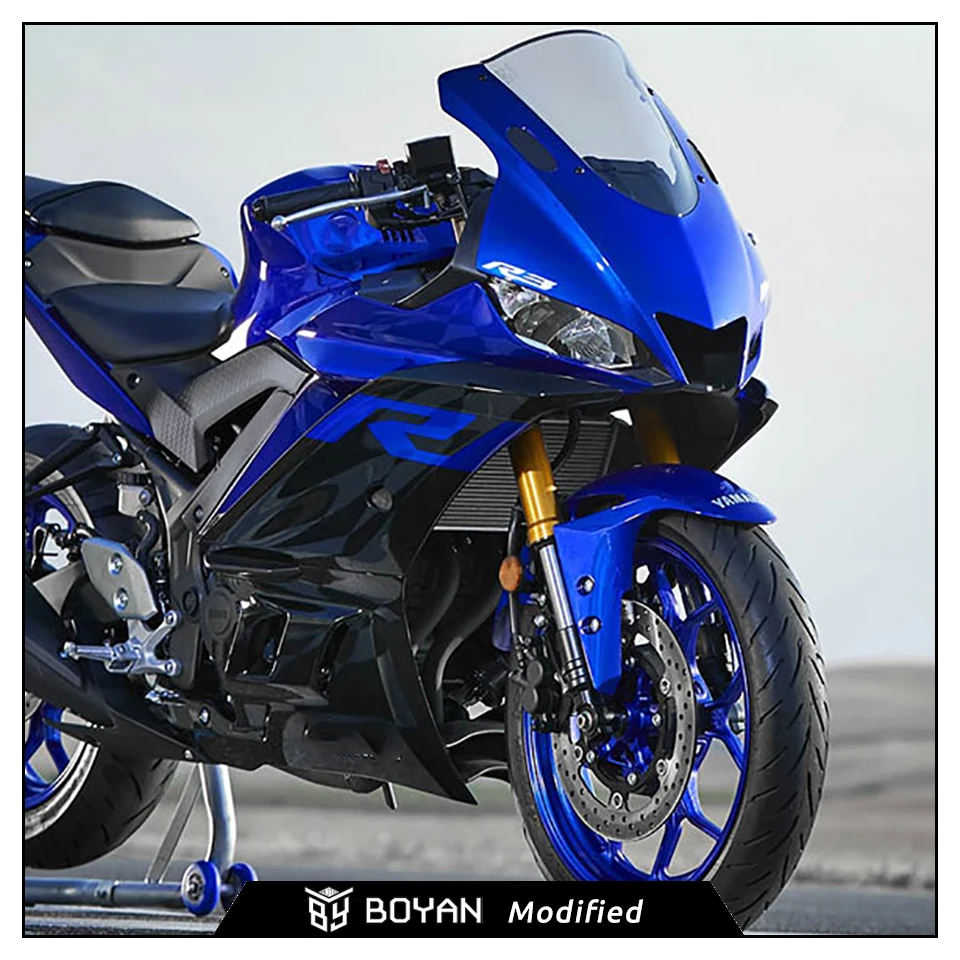 Для Yamaha R3 YZF R25 2014 2015 2016 2017 2018 2019 Защита радиатора Мотоцикла защитная крышка для