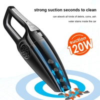 120w car wet and dry dual use high power vacuum cleaner handheld vacuum cordless powerful cyclone suction car accessories