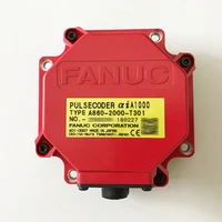 new a860 2000 t301 original fanuc pulse encoder for servo motor rotary encoder