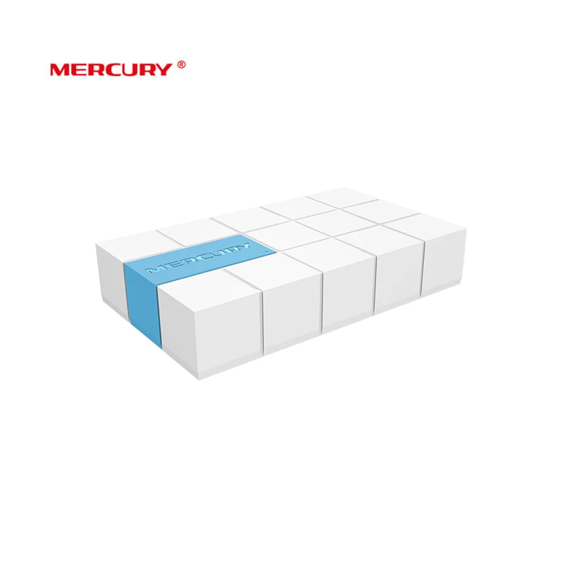 Mercury Mini S116M 16 портов RJ45 10/100 Мбит/с быстрый Ethernet-коммутатор настольный сетевой