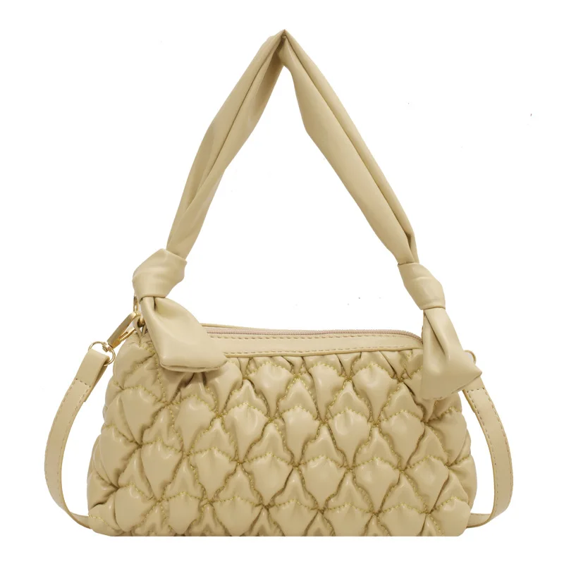 

New Fold Small Bag Female 2021 New Korean Version Fairy Messenger Bag Fashion Western Style One-shoulder Chain Small Bag