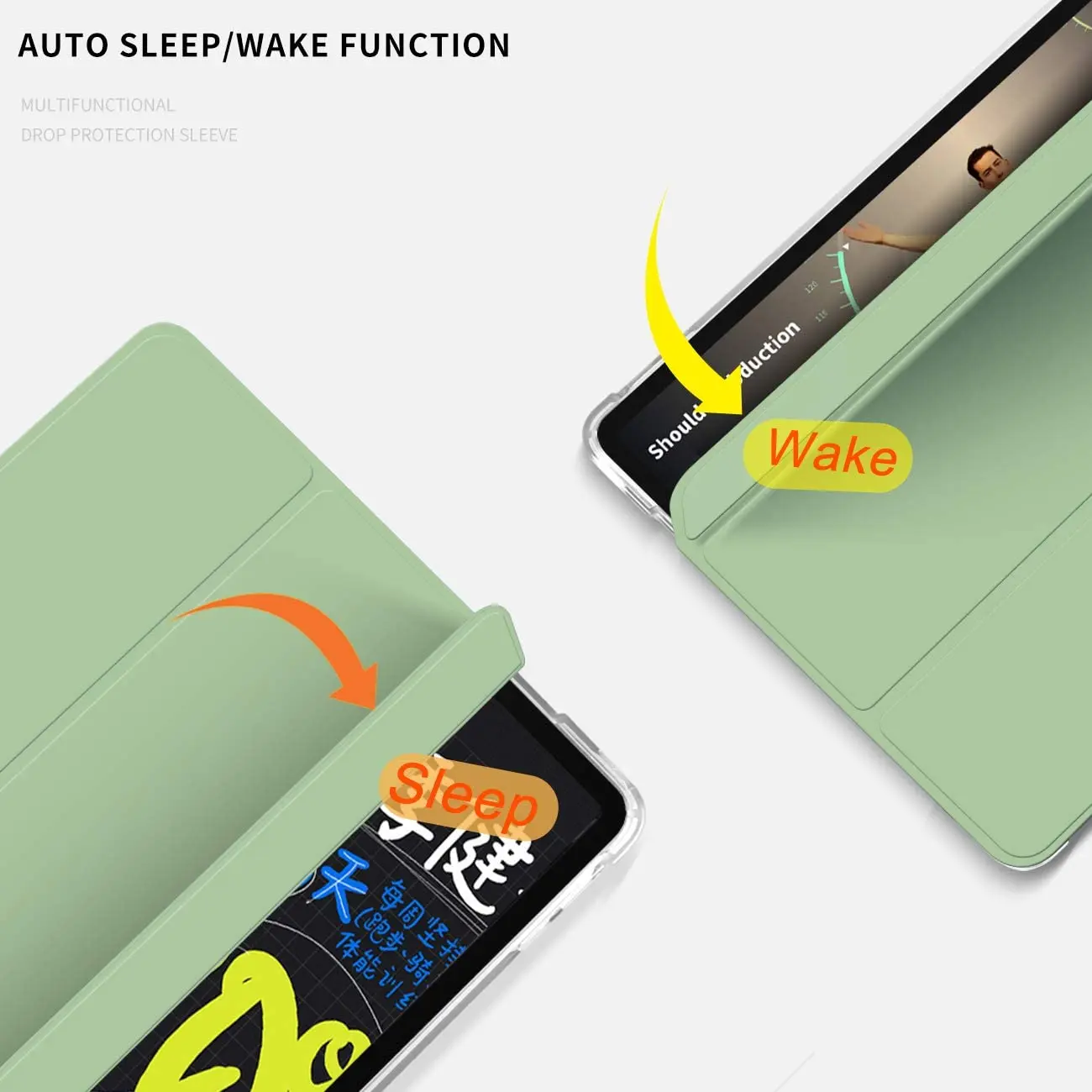 Чехол для iPad 2021 10 2 2020 2019 2018 Mini 5 Pro 11 9 7 Air 3 4 8 6 поколения умный чехол с держателем