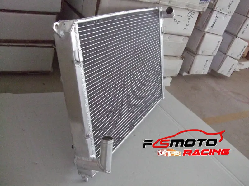 3 Row Aluminum Radiator Water Cooling For BMW MINI COOPER S 1.6 / TURBO R50 R52 R53 MT |