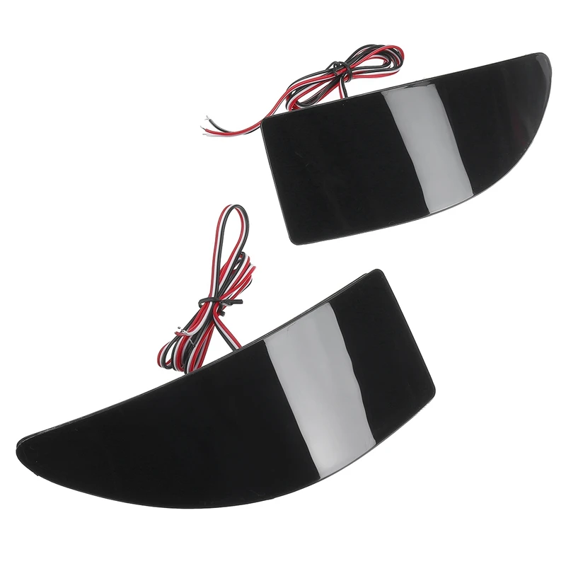 2 шт. Автомобильные светодиодные отражатсветильник для заднего бампера Lexus IS250 IS350