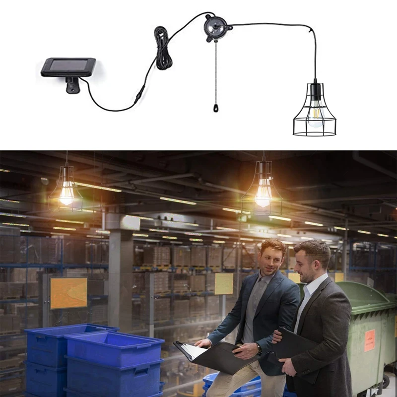 Винтажная наружная садовая декоративная Водонепроницаемая дистанционная