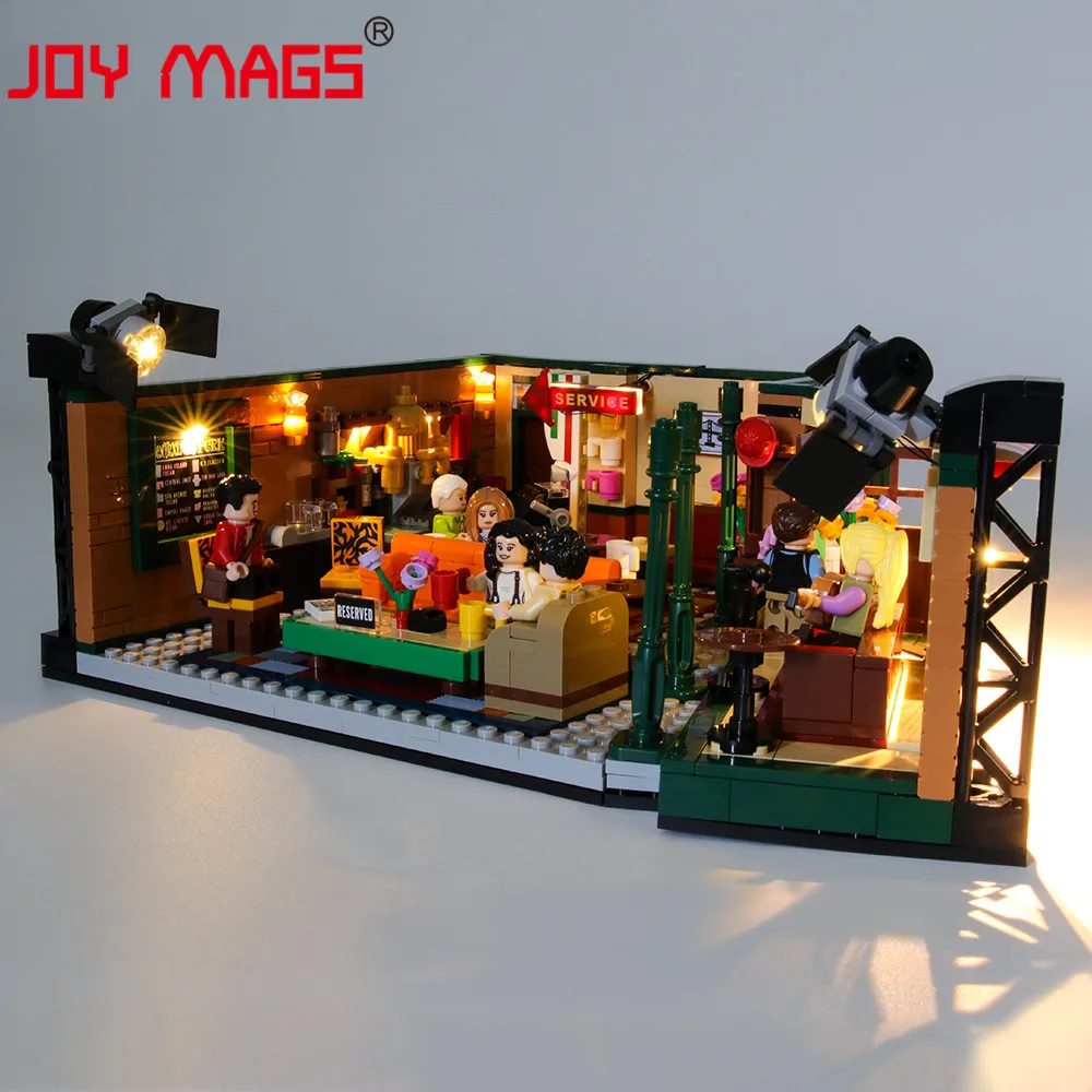 Комплект светодиодсветильник ников JOY MAGS Only для серии 21319 Ideas центральный переход