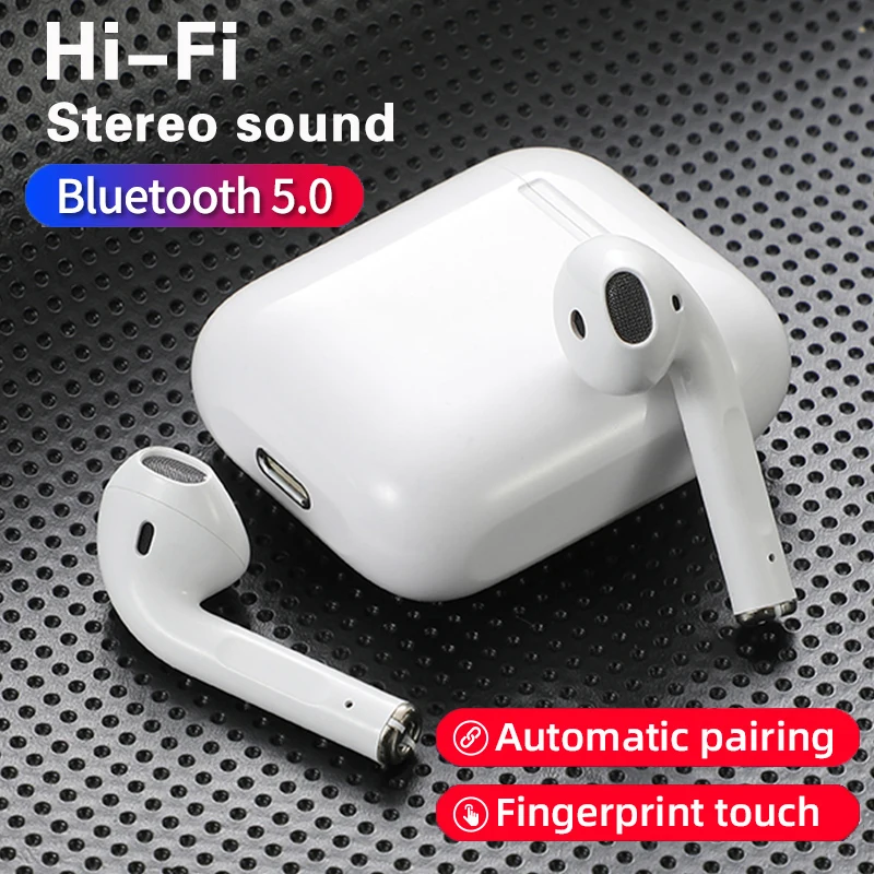 

5.0 Earphones for Iphone Xiaomi Huawei Samsung Smart Phone I12 Original Wireless Earphone In Headphone Touch Key Bluetooth