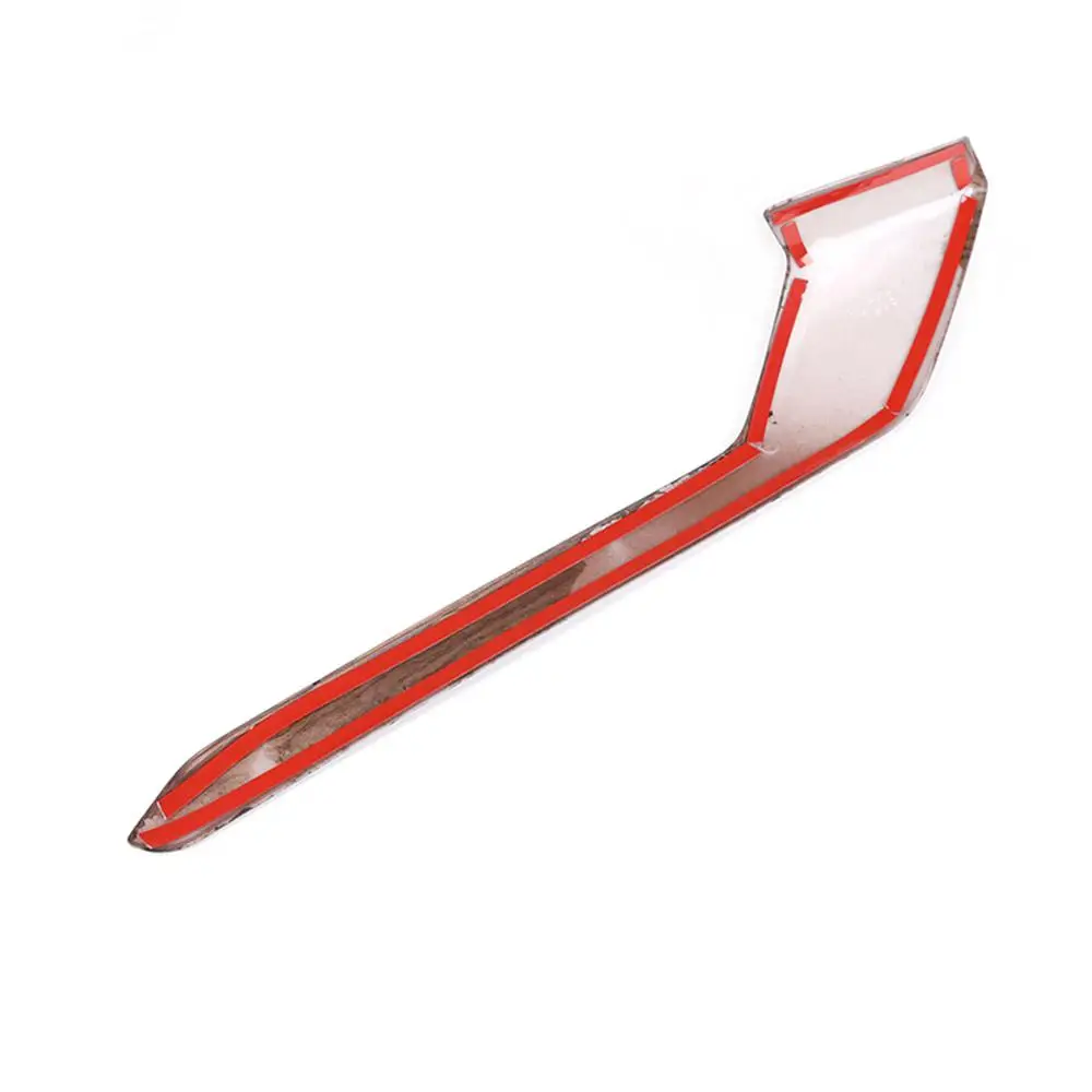 

Pine Wood Grain ABS Style - Car Center Air Vent Decorator Cover Frame Trim Modification For BMW X3 X4 G01 G02 2018-2021 LHD