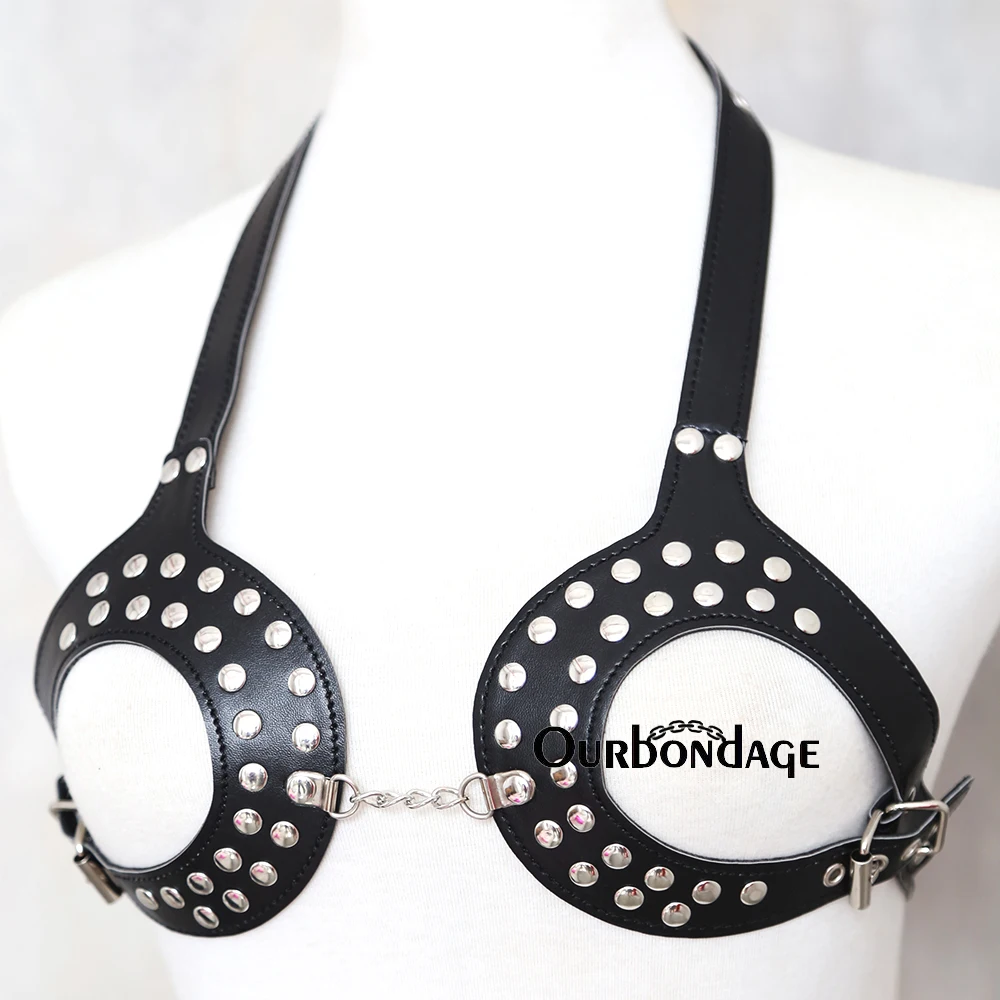 Ourbondage женский ремень из искусственной кожи с ремешком в форме сердца сексуальное