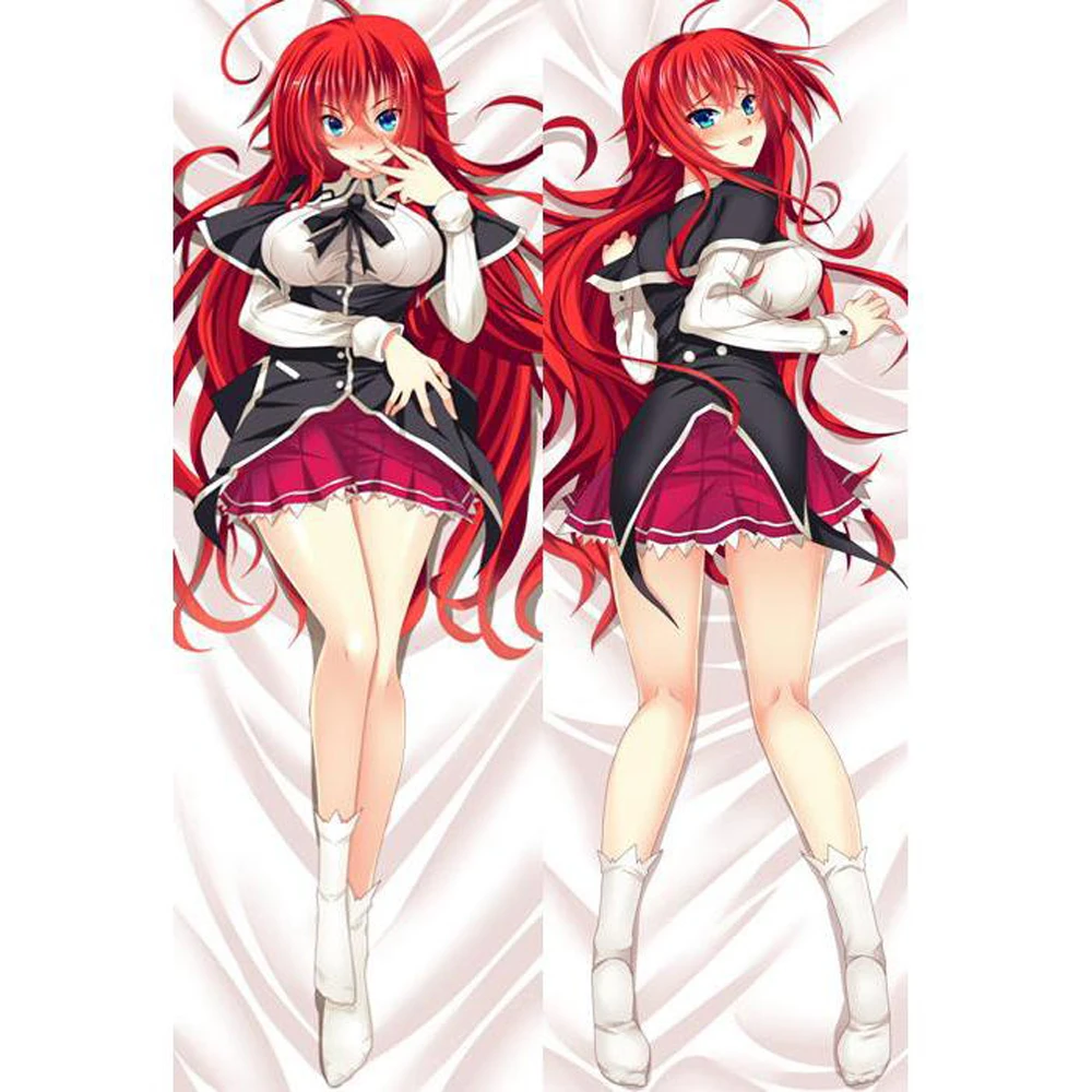 Новинка Наволочка с аниме японская классная школьная DxD Rias Gremory Otaku Dakimakura