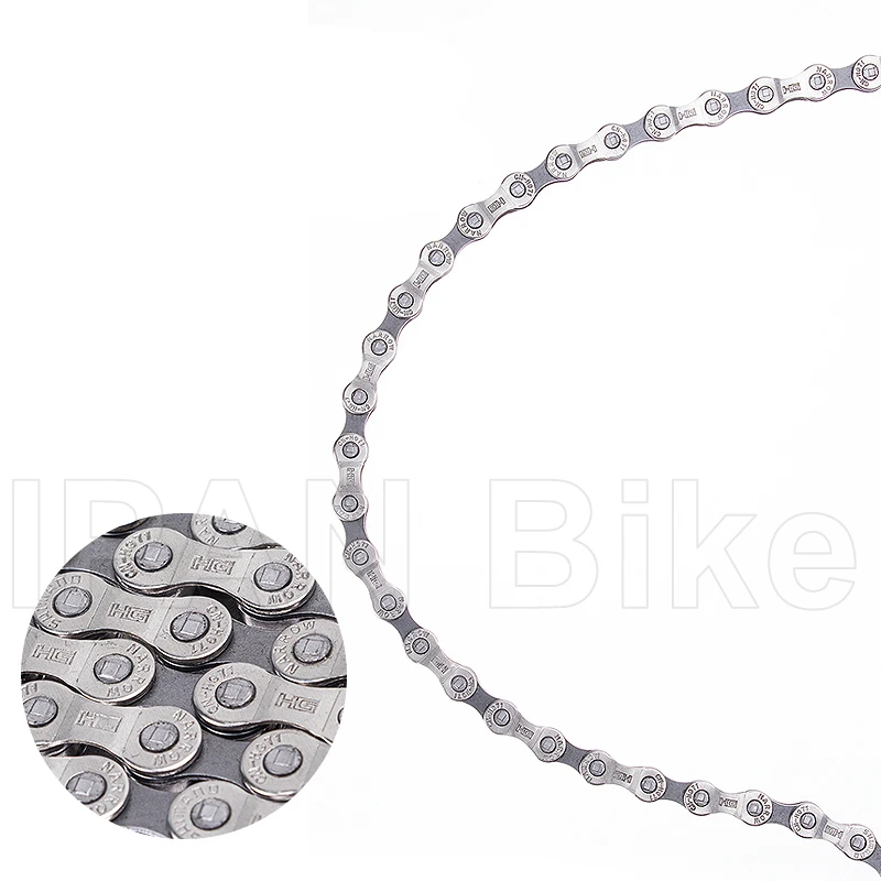 Shimano ACERA CN-HG71 Chain 6S 7S 8S 21/24S цепь для скоростного велосипеда 112 звенья HG71 MTB дорожного