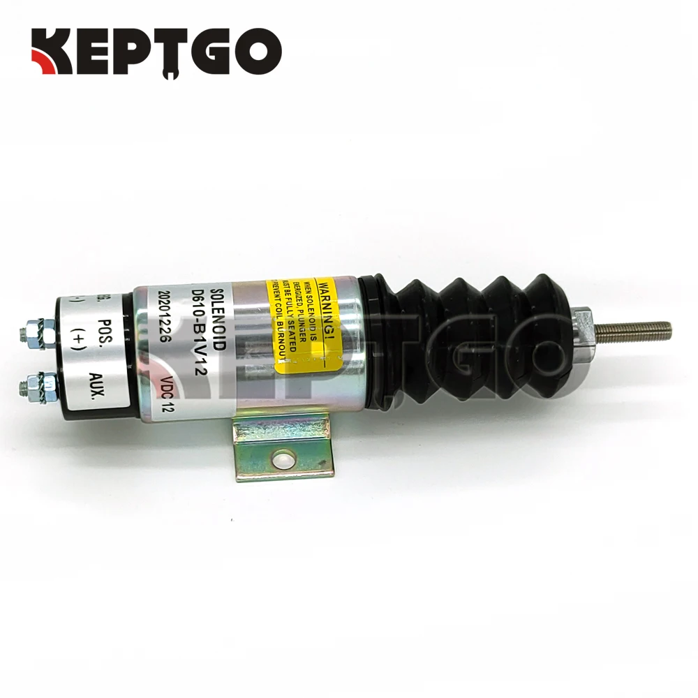 D610b1v12 para Kubota Nova Bobina Dupla Puxar Solenóide D610-b1v12 D905 Motor 12v High Quality Renovação da Casa