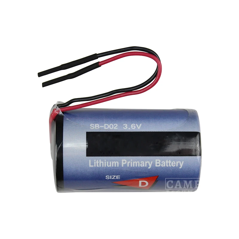 SB D02 воды/Газа/электричества расходомер PLC ЧПУ Батарея LS33600 TL 4930 D 3 6 V литиевая для