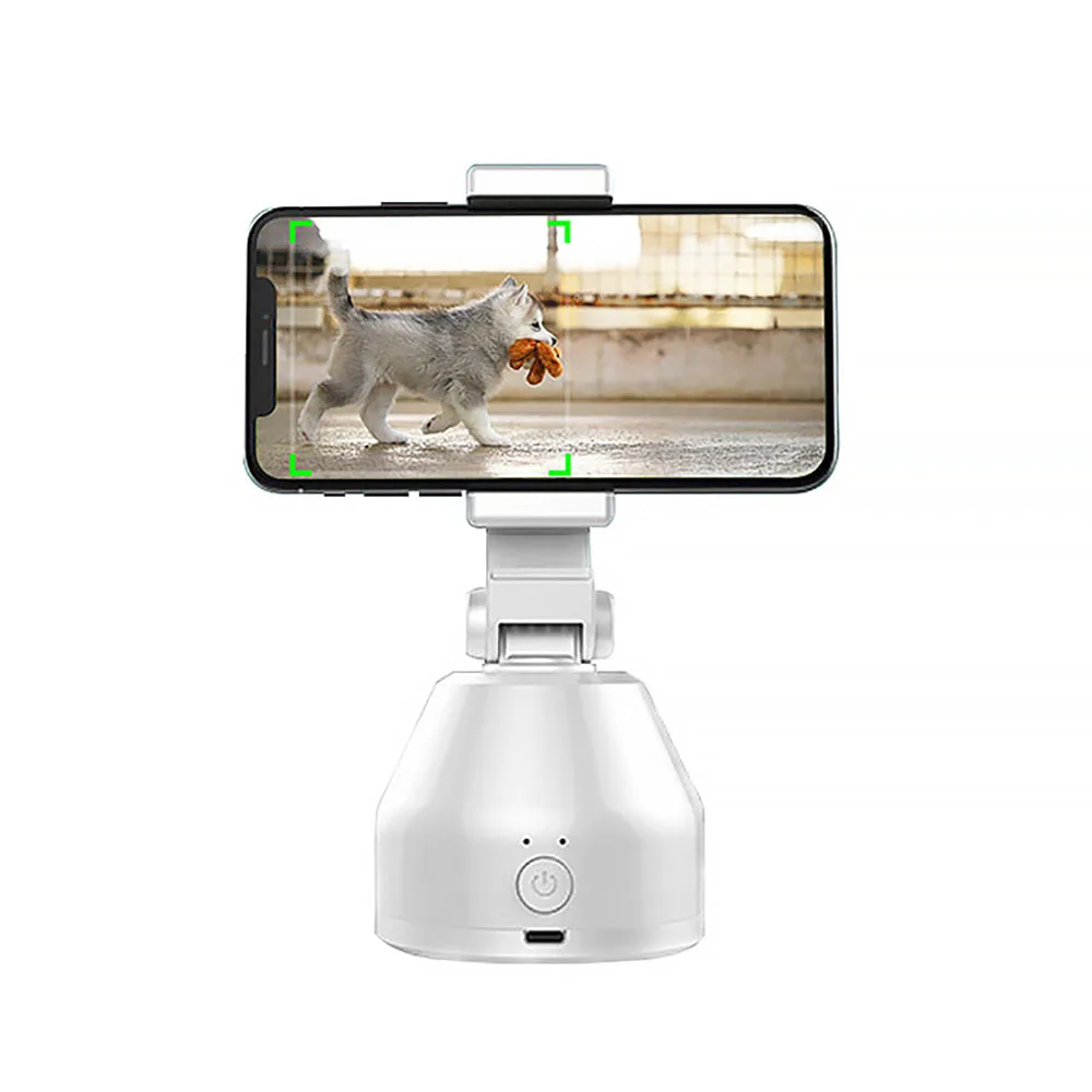 360 ° умный PTZ стабилизатор смарт лицо отслеживание телефон автоматическая съемка