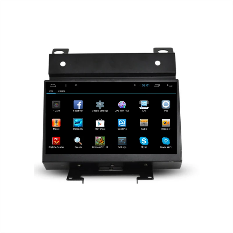 Автомобильный навигатор YESSUN для Land For Rover Freelamder 2 Android GPS HD сенсорный экран