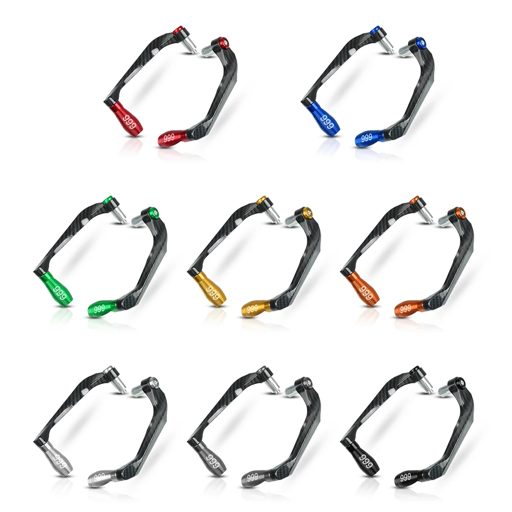 

Motorcycle For DUCATI 999 2003 2004 2005 2006-On 2020 Lever Guard Hand Guard Handlebar Grips Brake Clutch Levers Protector 999S